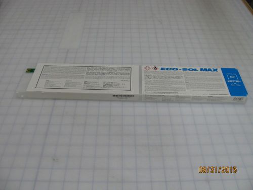 Empty roland cyan ink cartridge eco sol max  440cc esl3-4cy for sale