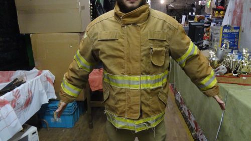 Iso dri jamesville 2000 lg firefighter jacket, rescue gear, turnout gear for sale