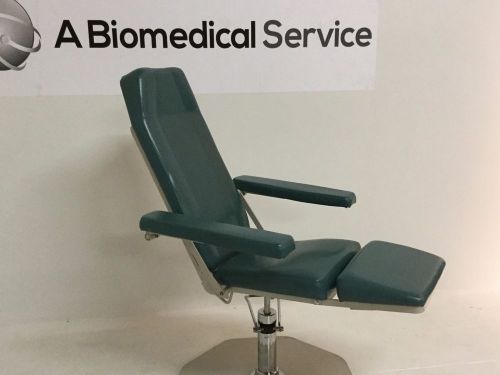 hydraulic Medical Exam  chair # 8675, by united metal fabricators