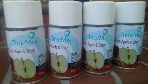 4pktimemist metered air freshener refills - 6.6oz -- dutch apple &amp;  spice scent for sale