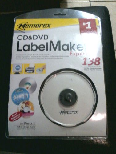 Memorex CD &amp; DVD Label Maker Expert 138