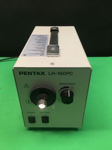 Pentax lh-150pc endoscope light source with air pump for sale