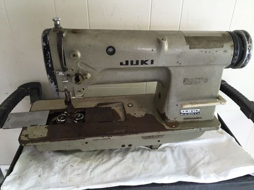 Juki LH - 515 Double Needle Industrial sewing machine (Head Only) gauge 1/4&#034;