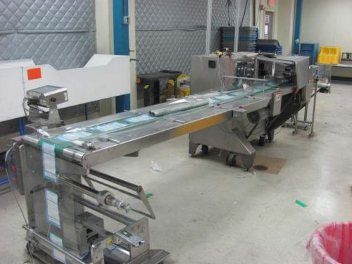 ALLPAC INC FILL &amp; SEAL INVERTED COMMERCIAL PACKAGING WRAPPING MACHINE