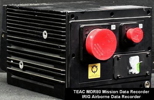TEAC MDR80 MISSION DATA RECORDER - AIRBORNE - AIR FORCE - NAVY