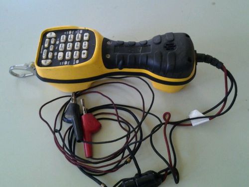 HARRIS FLUKE TS44  DATA SAFE BUTT SET WITH CO CORD AND ABN LEADS
