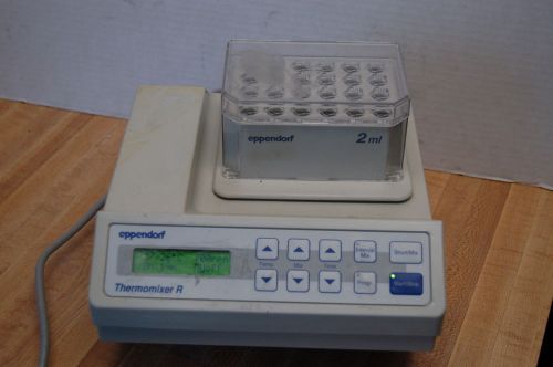Eppendorf thermomixer R  2 ml thermoshaker shaker thermo mixer hot dry compact 5