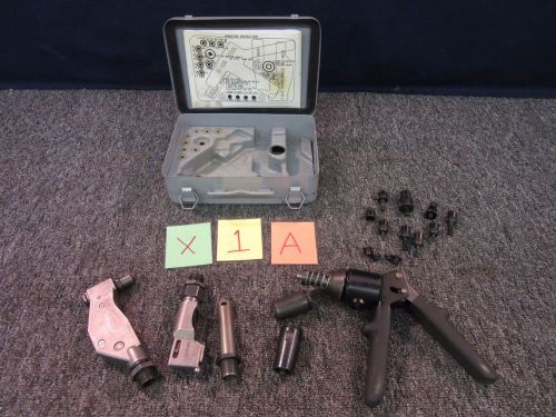 Fsi blind rivet fastening pt-100 kit military aircraft f1074 f1075 f1076 used #a for sale