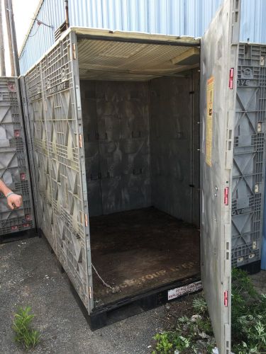 7x7x6 Storage Container - Shipping Crate - PODS units