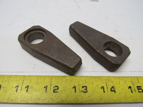 Carrlane clr-3921-016-sca work holding swing clamp, untapped half arm lot of 2 for sale