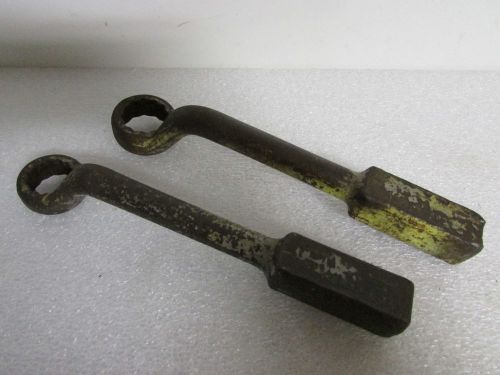 Armstrong wrench 1 1/16&#034; and 1 1/4&#034;-slugging striking wrenches for sale