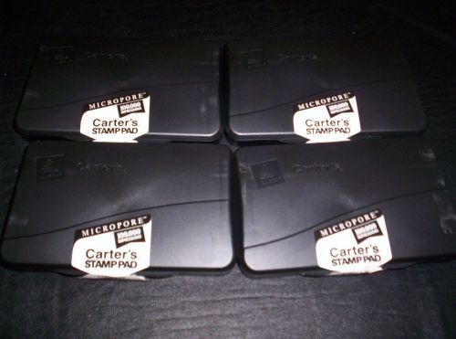 CARTERS INK PADS BLACK BRAND NEW BUY NOW GREAT PRICE QUALITY ITEMS