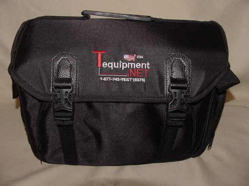 Tequipment Multi-Purpose Scope Case Ballistic Nylon Black Logo Pads IWH-DSO NE