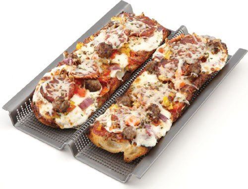 Chicago Metallic Non-Stick Open Face Sub Sandwich Pan