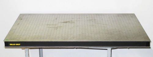 Melles griot optical breadboard 48&#034; x 30&#034; x 2.375&#034;, 1/4-20 1&#034; on-center spacing for sale