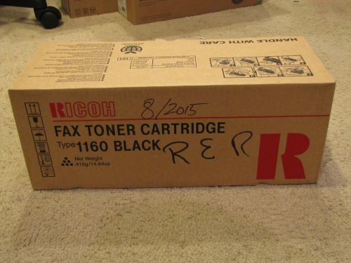 Ricoh Fax Toner Cartridge Type 1160 Black 430347 for Ricoh 4430L 4420L 4410 3320