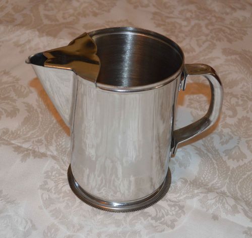 Hal Co. Stainless Steel Pitcher - Halco - Vintage - Made in Korea - VGC 18/8 SS