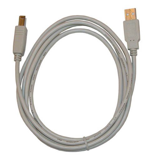 AEMC 2150.54 Replacement 5.6 ft A/B USB Cable for MTX PC (#215054)