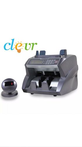 Clevr Professional Bill Counter Fast Heavy Duty Money Counterfeit Detection