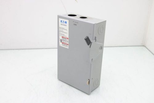 Eaton DG322NGB, Safety Disconnect Switch, 120/240V 60A 14x9x4&#034;