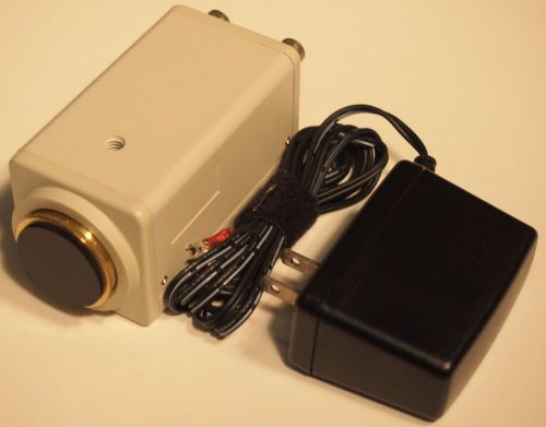 MINTRON CCD CAMERA MTV-13V5H, Cole-Parmer 49901-30 with 12V power adapter