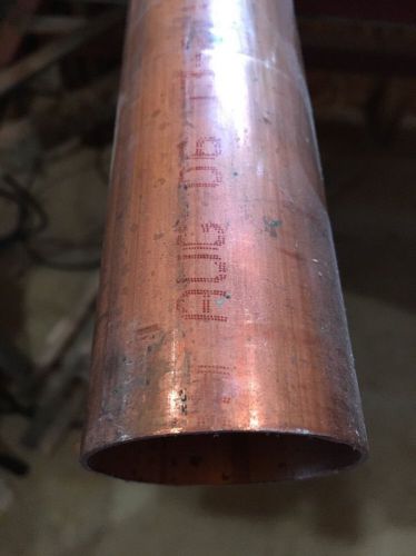 2” Inch Type M Copper Tubing / Pipe - Moonshine Pot Still Condensers 24&#034; L