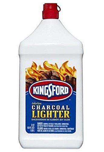 Kingsford 71175 charcoal lighter fluid bottle, 32 oz for sale