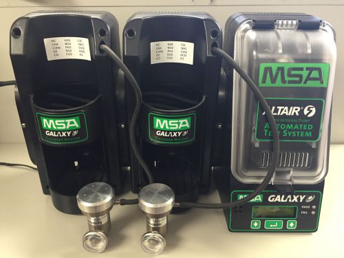 ONE MSA GALAXY ALTAIR &#034;5&#034; AUTOMATED TEST SYSTEM FOR GAS DETECTORS