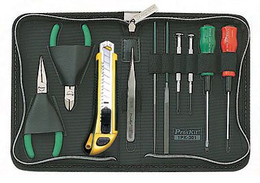 Eclipse 500-025 10 Piece Compact Tool Kit