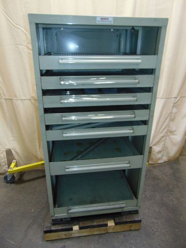 Equipto tool holder parts storage cabinet for sale
