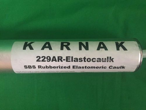 New KARNAK 229AR-Elastocaulk SBS Rubberized Elastomeric Caulk 30 Fluid Oz