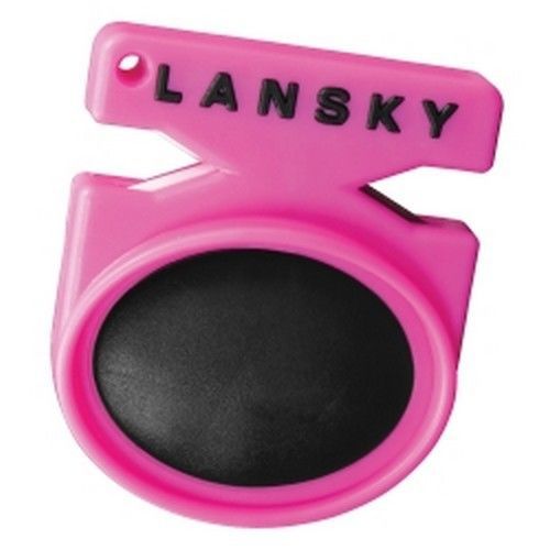 Lansky Sharpeners PFIX Pink Quick Fix Pocket Sharpener