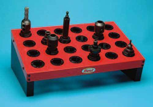Huot c4 capto style cnc tool angled platform- 24 holders for sale