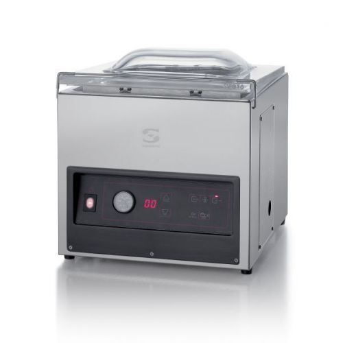 Sammic sous vide vacuum packing machine 13&#034;x14&#034;x5&#034; chamber w/ timer - sv-310 t for sale