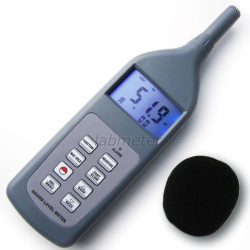 Sl5868 digital sound level meter bluetooth 30 ~ 130 db decibel noise pressure for sale