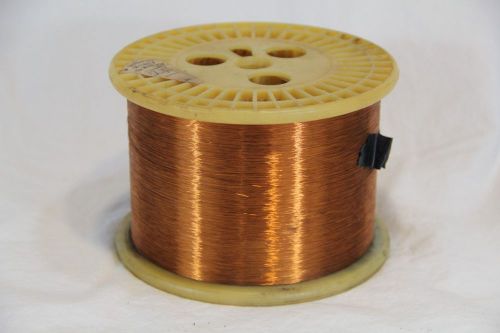 29 AWG Gauge Magnet Wire 23500+ ft Natural Coat Copper Coil Winding 9.6lbs HUGE!