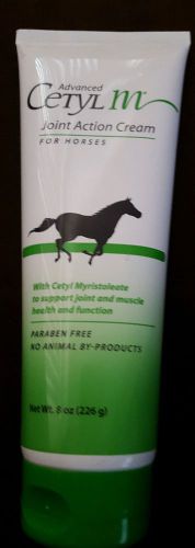 Advanced Cetyl M Joint Action Cream for Horses, 8 oz
