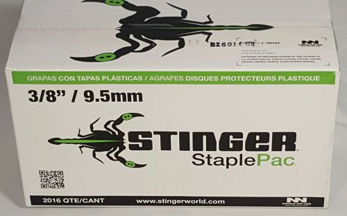 Spotnails 136420 3/8&#034; Plastic Cap Staples Stinger Staple Pac Cap 2,016 Count
