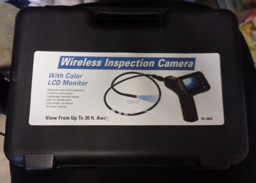 New nl88033 wireless inspection camera with 2.4&#034; detachable color lcd monitor for sale