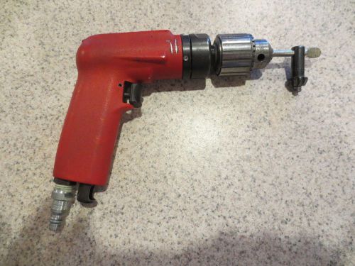 Jiffy palm drill 3000 rpm aircraft tool jacobs chuck air drill aviation for sale