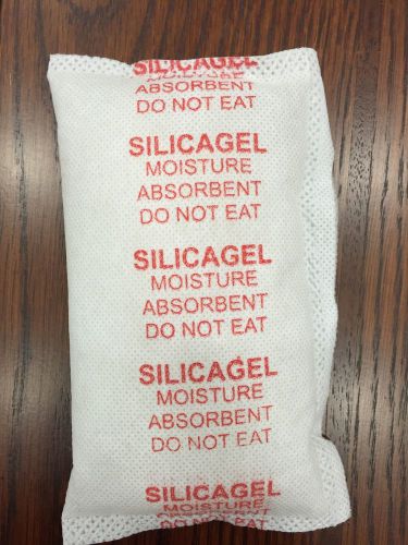 Silica gel packets (3pack) for sale