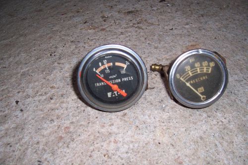 Timberjack Skidder  gauges