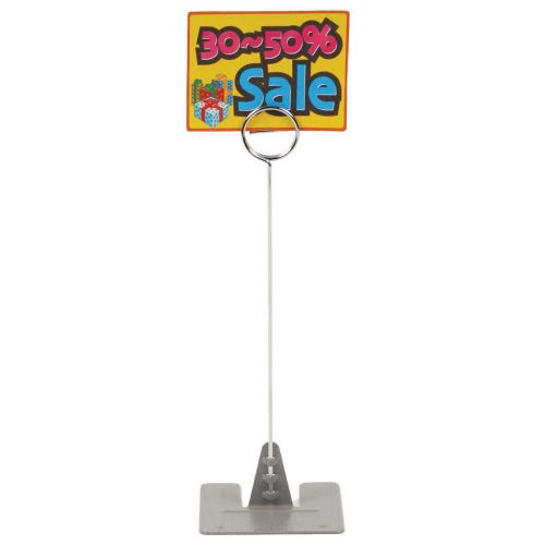 2pcs x 2 Sets Table Number Clip Stand Holder Name Place Card Menu Memo Display