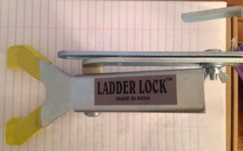 Ladder lock - ladder securing device stabilizer safety for sale