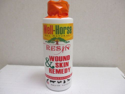 Well-Horse - Antibacterial Resin - Enhanced Healing - 4 ounces