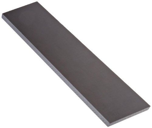 Acetal Copolymer Rectangular Bar, Opaque Black, Standard Tolerance, ASTM D6100,