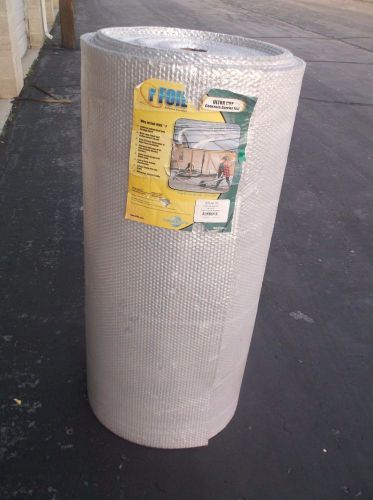 Concrete Barrier rFoil Under Concrete Radiant Heat Vapor&amp;Radon Barrier 48&#034;x125&#039;