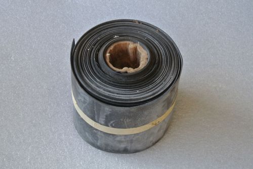 Rolls of Black Rubber- 15 Available