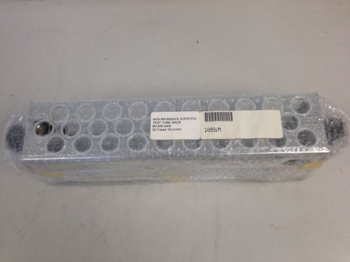 New brunswick scientific test tube rack - holds 30 18-21mm tubes for sale