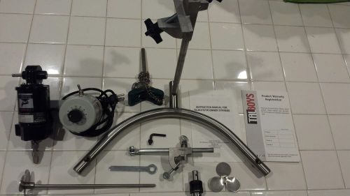 Talboys model 138 laboratory stirrer / mixer and accessories for sale